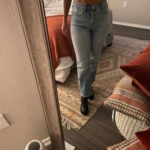 Abercrombie straight jeans